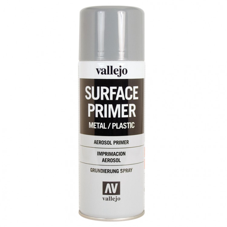 Spray: Grey Primer (400 ml.)